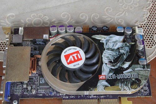 VGA ATI All in Wonder X800 XT 100-714200 Radeon X800XT 256MB 256-bit GDDR3