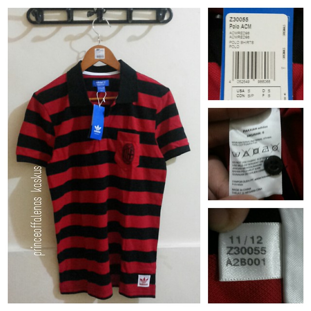 Terjual SALE 100 ORIGINAL kaos polo shirt ADIDAS NEW 