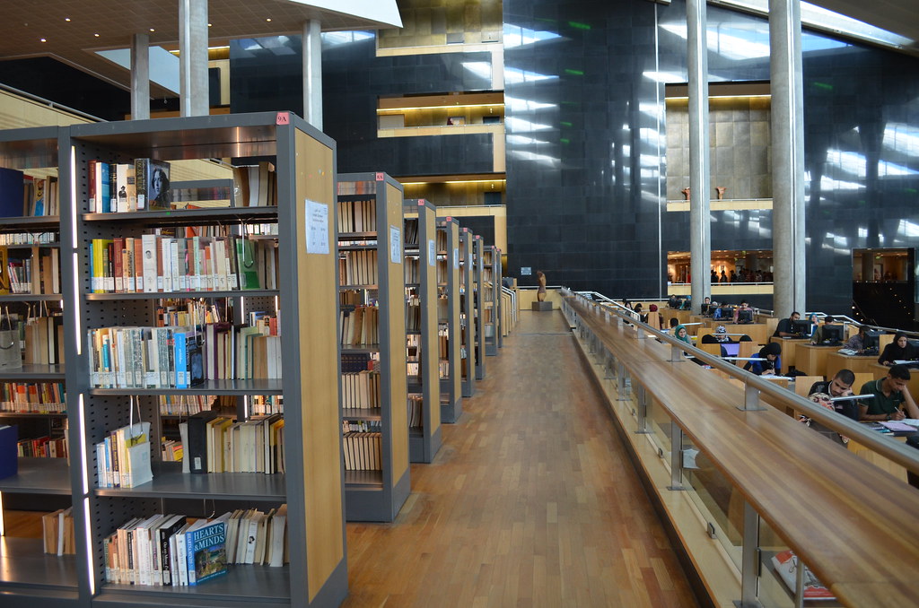 Alexandria Library, Perpustakaan Terbesar di Timur Tengah