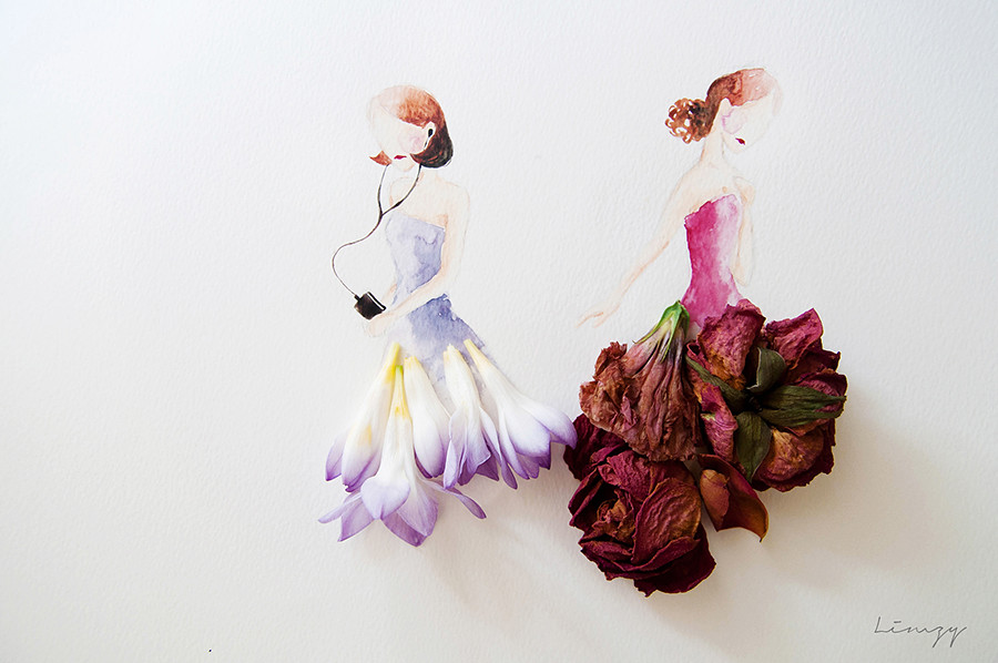 FLOWER PETAL ART YANG INDAH BINGGO &#91;COOL PIC INSIDE&#93; 