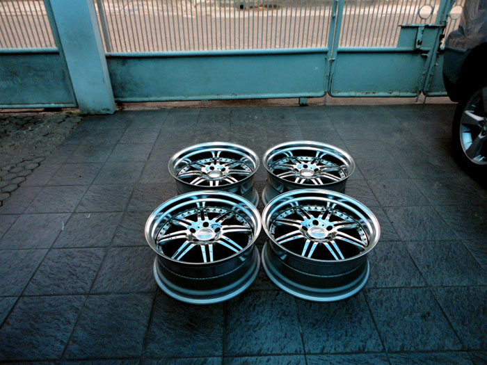 FOR SALE : NKB ELITE 8 SEIKEN JAPAN, SUPERLOW DISK, STEPLIPS, AGGRESIVE BMW OFFSETS !