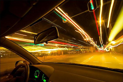 Membuat Foto Jejak Lampu di Mobil Seperti di Film Fast &amp; Furious