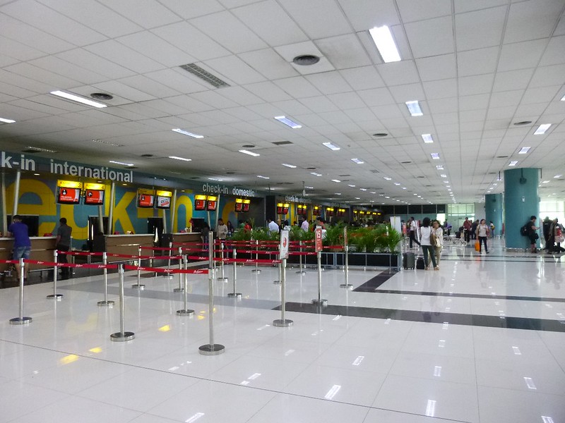 Terminal Bandara Megah dan berkelas Dunia di Indonesia