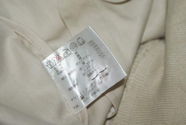 Dior CdG Home UNITED ARROW NUMBER Nine BURBERRY CROCODILE ADIDAS ITALY GERMANY Parka