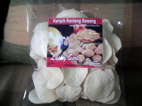 Terjual keripik apel, nangka, salak, dll (kota Batu-Malang 