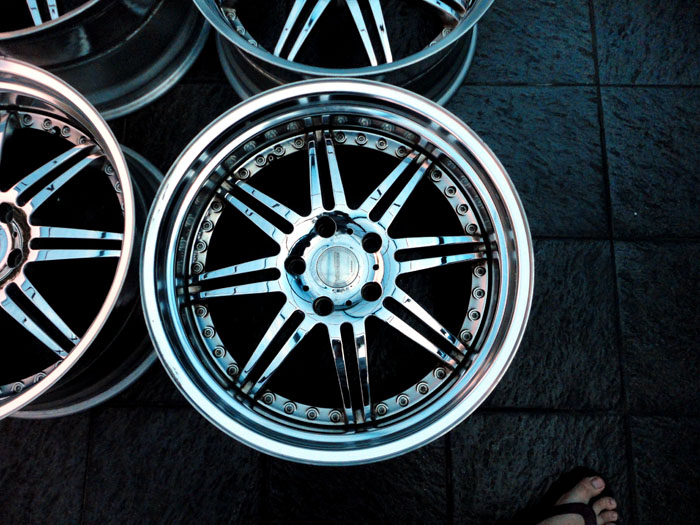 FOR SALE : NKB ELITE 8 SEIKEN JAPAN, SUPERLOW DISK, STEPLIPS, AGGRESIVE BMW OFFSETS !