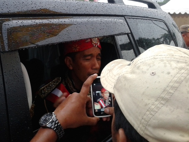 Meriahnya Pawai World Heritage Festival 2013 di kawasan Monas, Jakarta