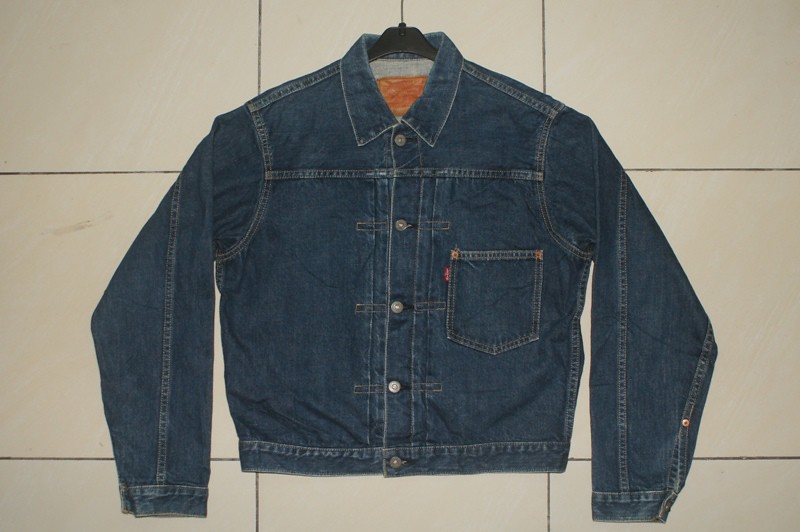 Terjual LEVIS LVC 71506XX ACOUSTIC LEE 