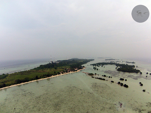 &#91;KEREN&#93; Indonesia Dari Udara : Pulau Pari , Jakarta Hidden Paradise