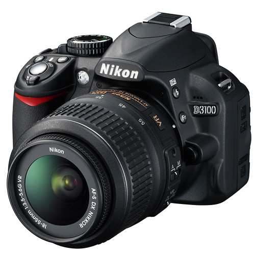 NIKON D3100 KIT 18-55VR ... 100% NeW ALTA !!!