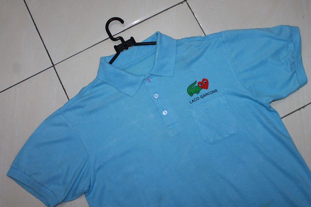 JUNYA WATANABE PLAY CdG FRED PERRY COTTON ON ZARA UNITED ARROW MONCLER LACOSTE Polo