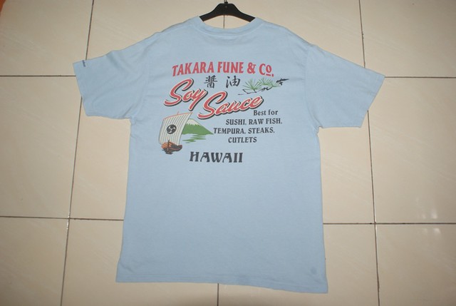 THE FLAT HEAD JOE McCOY BUZZ RICKSON LEE ALPHA PLAY CdG APRIL77 ZARA NBHD USN T-Shirt
