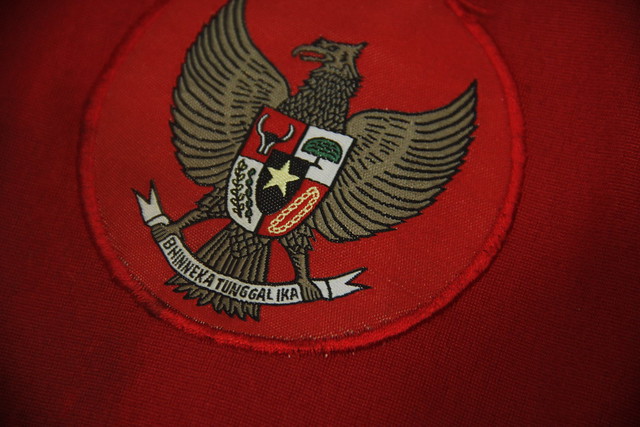 Jaket Nike Timnas Indonesia AFF Cup.