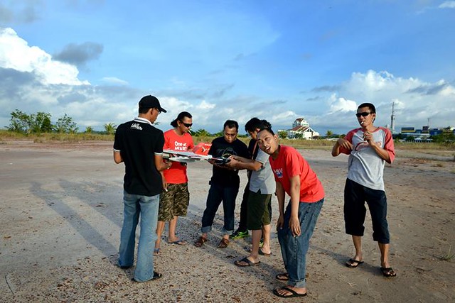 Komunitas Aeromodelling Kepulauan Riau