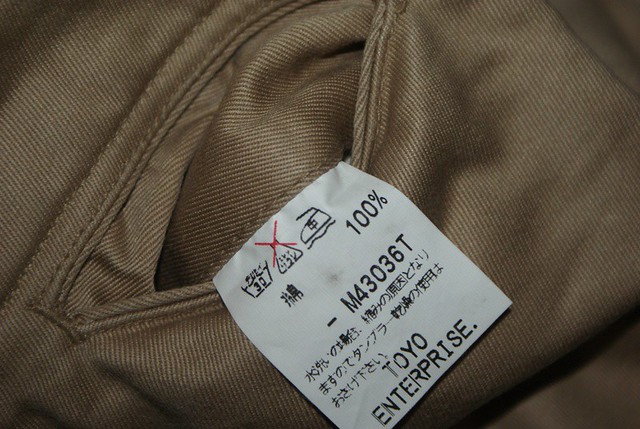 BUZZ RICKSONS DARTISAN DIOR TOPMAN ZARA H&M DICKIES CARHART UNIQLO BEAMS SALEWA Chino