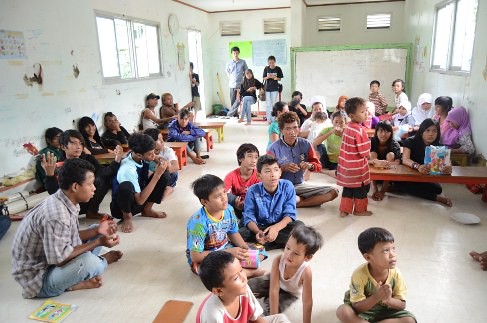Miris.. Sekolah gratis untuk anak jalanan &quot;Master&quot; akan digusur.