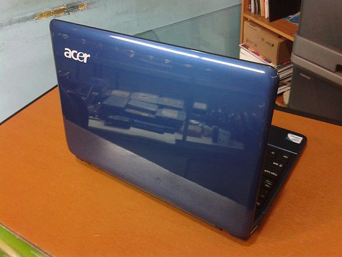 TOKO ALAMIACOM - NETBOOK MURAH ACER ASPIRE 1410/DUAL CORE/RAM 4GB/MULUS/MSH SEGEL/BDG
