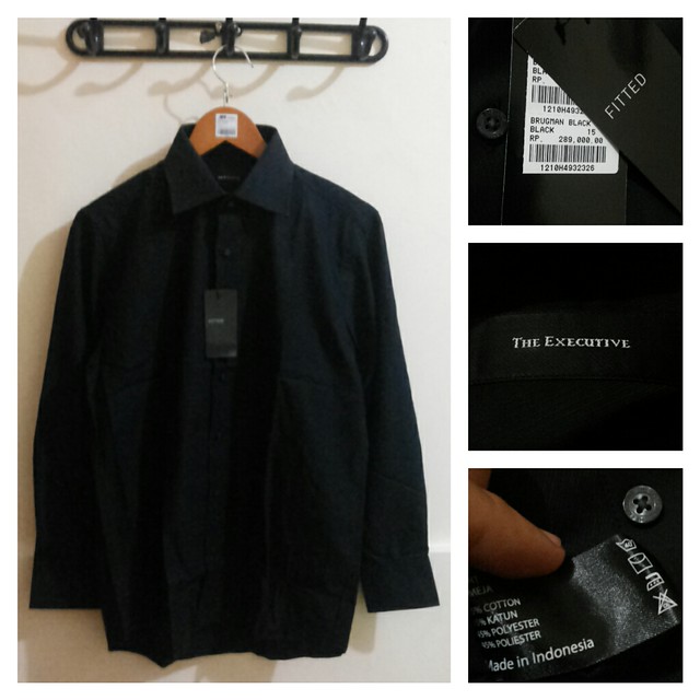 Jaket, Kemeja, Celana THE EXECUTIVE BNWT