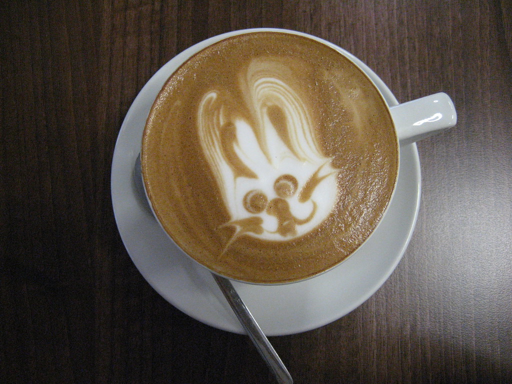 Seni Latte Yang Bakal Bikin Agan-Agan Terpesona