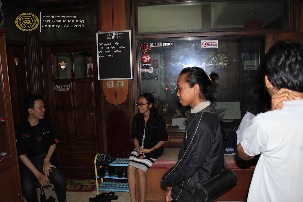 &#91;Field Report&#93; Mini Gathering + Bincang-bincang bareng 101.3 MFM Malang