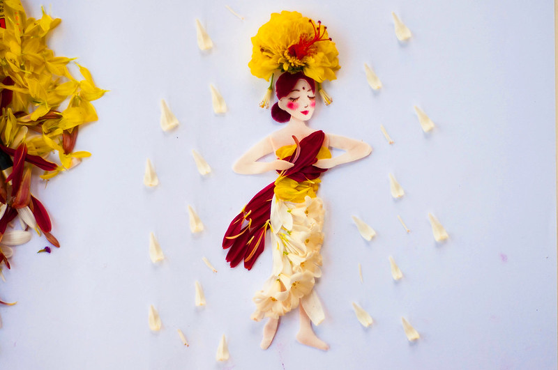 FLOWER PETAL ART YANG INDAH BINGGO &#91;COOL PIC INSIDE&#93; 