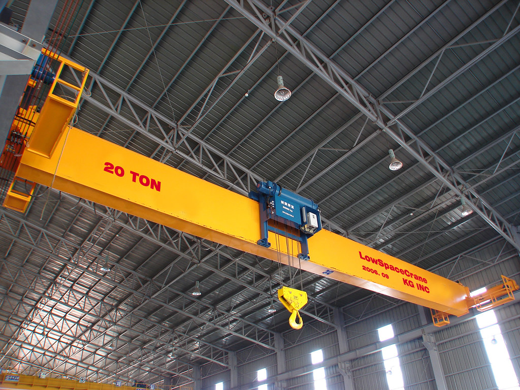 Terjual Distributor Tunggal Hoist Crane dari Korea (KG Crane) murah dan