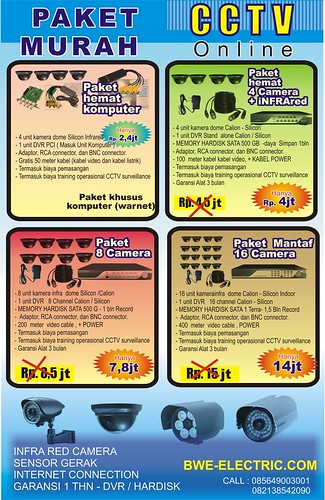 Specialist PASANG CCTV KEDIRI