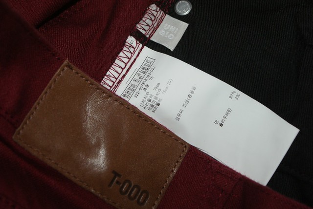 BUZZ RICKSONS DARTISAN DIOR TOPMAN ZARA H&M DICKIES CARHART UNIQLO BEAMS SALEWA Chino