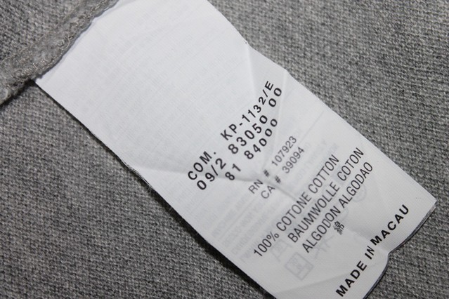 JUNYA WATANABE PLAY CdG FRED PERRY COTTON ON ZARA UNITED ARROW MONCLER LACOSTE Polo