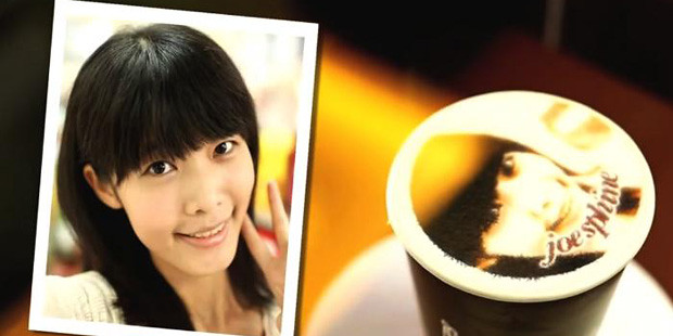 Bisa "Nge-print" di Atas Kopi