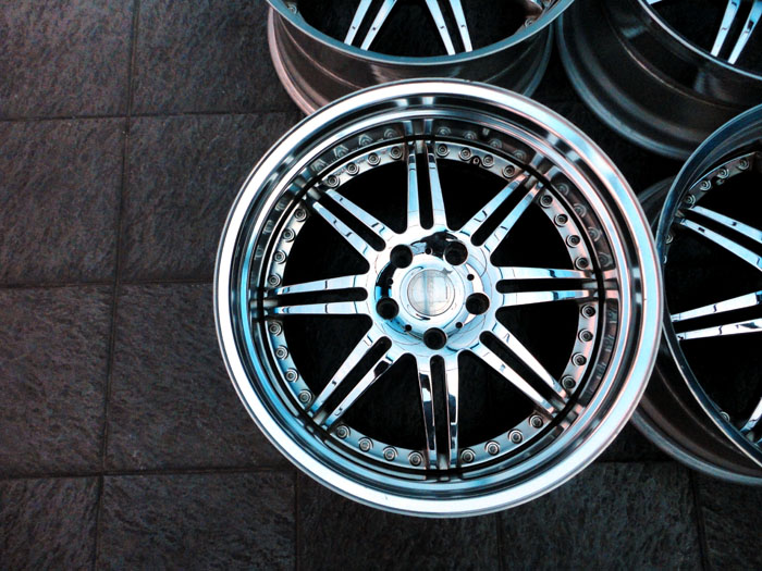 FOR SALE : NKB ELITE 8 SEIKEN JAPAN, SUPERLOW DISK, STEPLIPS, AGGRESIVE BMW OFFSETS !