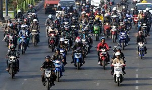 Mudik Menggunakan Sepeda Motor? Kenapa Engga?