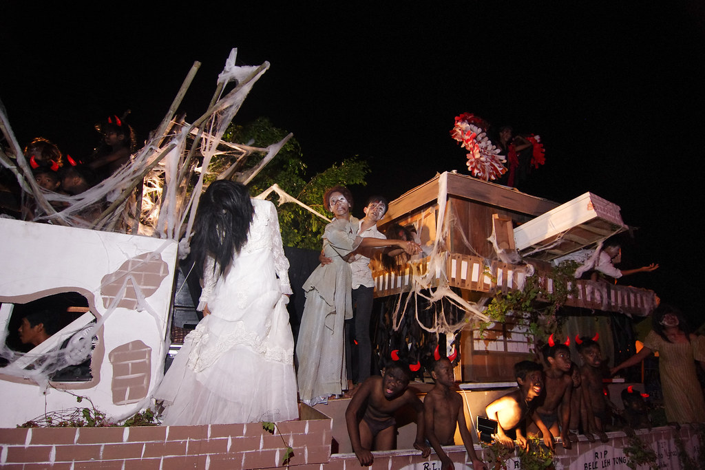 Selain Ogoh-ogoh di Bali, Inilah Festival Bernuansa Mistis di Dunia!