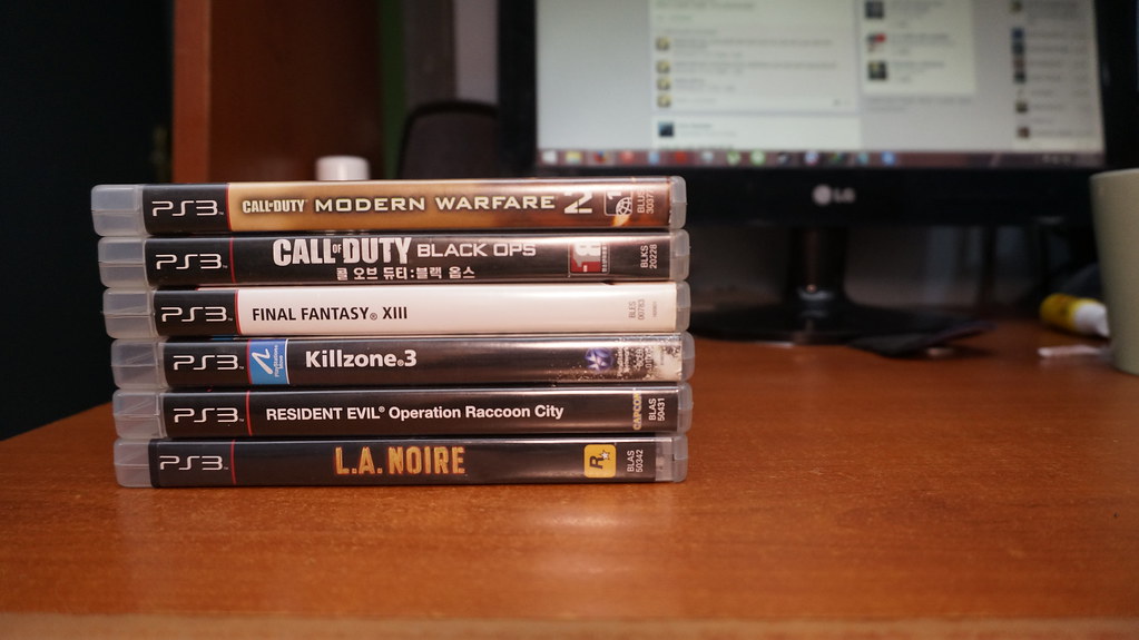 PS3 Games ORI KOLPRI! (MW2, Black Ops, FF13, Resident Evil: ORC, Killzone, L.A Noire)