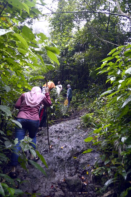 &#91;CATPER&#93; Treking Ringan ke Air Terjun SEKEPER Lombok Utara