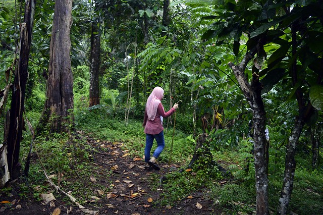 &#91;CATPER&#93; Treking Ringan ke Air Terjun SEKEPER Lombok Utara