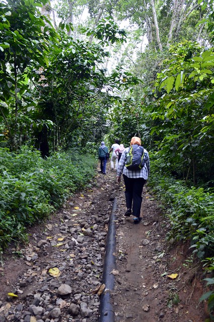 &#91;CATPER&#93; Treking Ringan ke Air Terjun SEKEPER Lombok Utara
