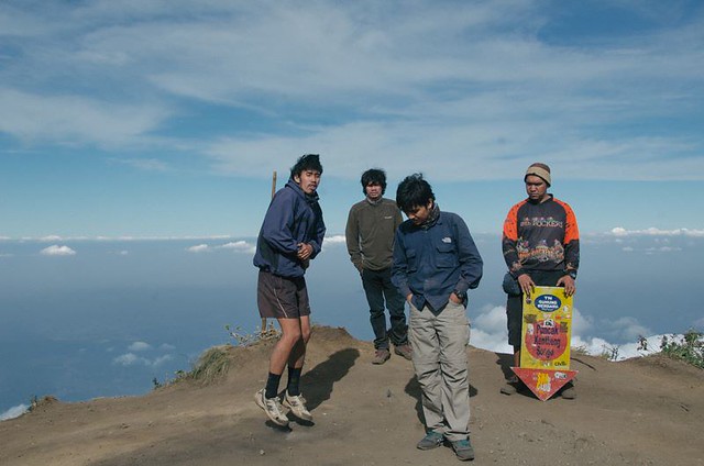 MERBABULIKA HUAKBAR ! CATATAN PERJALANAN SANTAI 23 AGUSTUS 2013