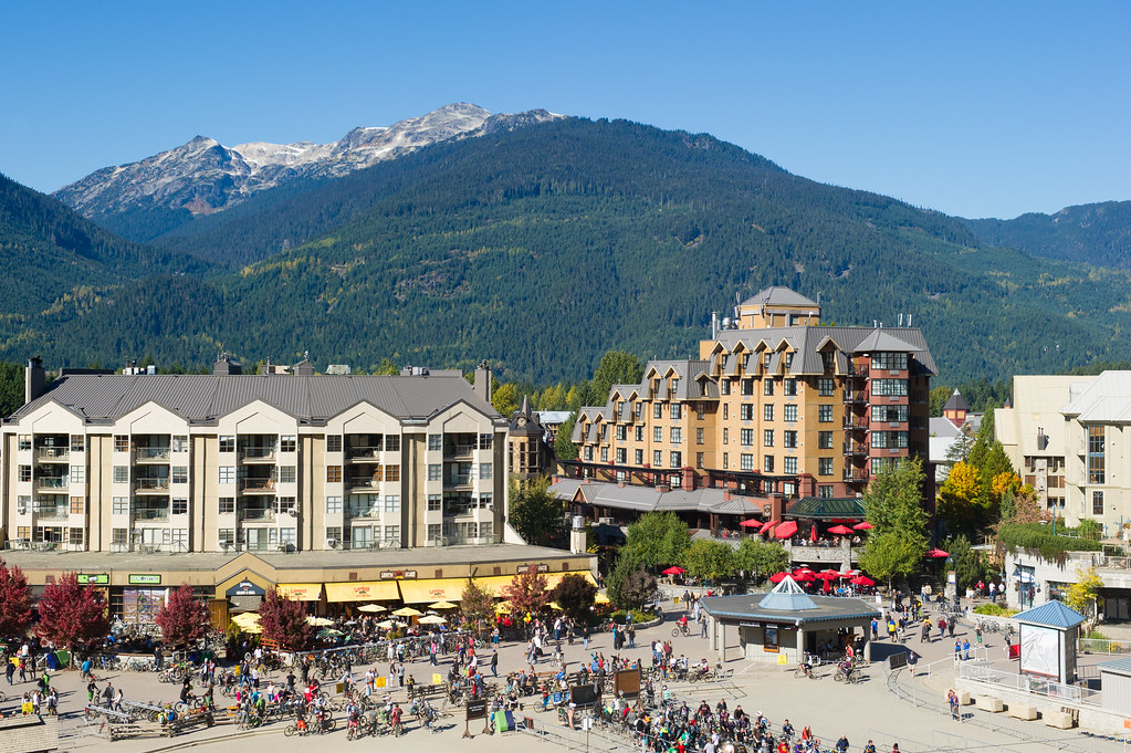 Whistler B.C &#91;Mecca of Freeride Mountainbiking&#93;