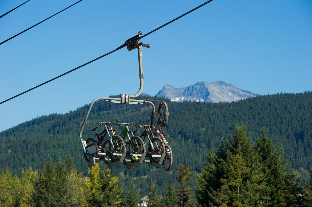 Whistler B.C &#91;Mecca of Freeride Mountainbiking&#93;