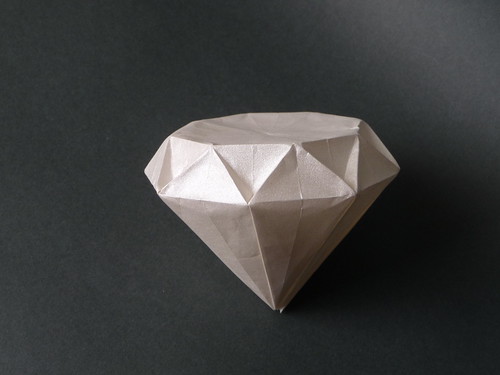 Gambar Origami Keren Buatan Satoshi Kamiya