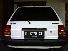 Toyota Starlet Kotak EP71 1.3SE '89