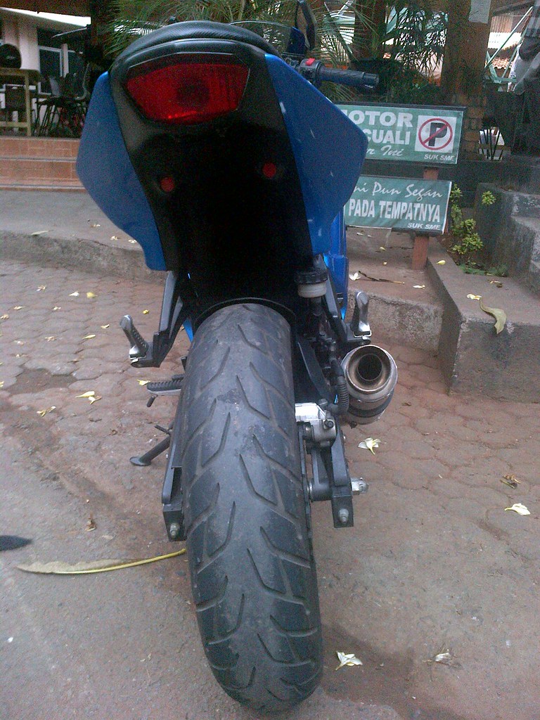 ninja 2010 (biru) mulussss