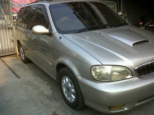 Kia carnival diesel th 2000