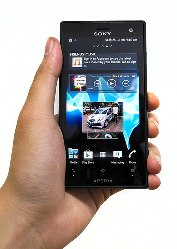 SONY Xperia Acro S, Android Anti-Air dan Tahan Banting