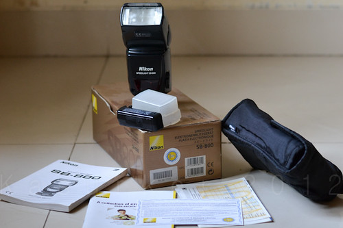 Nikon sb-800 full set ex alta