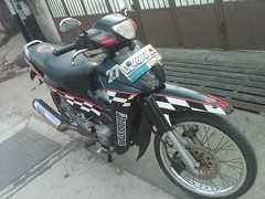 SUZUKI SHOGUN 2003 MESIN MULUS