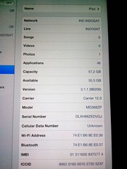 JUAL MURAH IPAD 3 4G 64GB