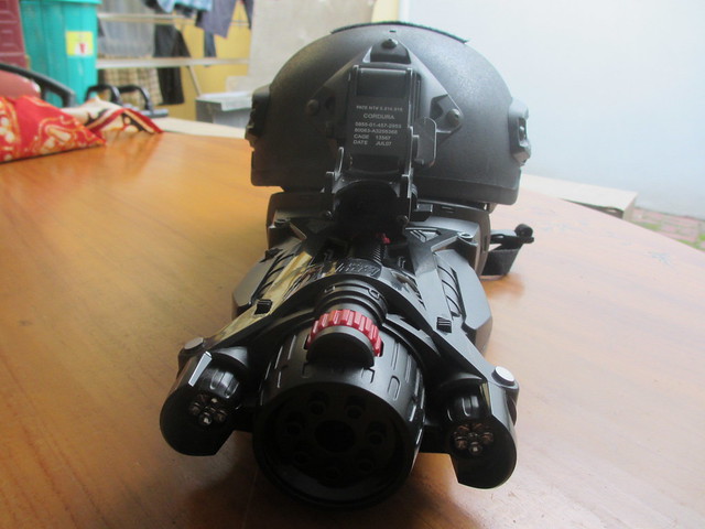 NightOps Gear tidak terpakai.