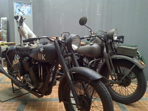 WTS Matchless G3L(350cc single) 1941 Original-Surat Komplit